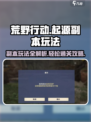 荒野起源副本怎么玩介绍