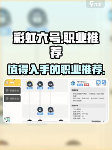 彩虹橙职业推荐一览介绍截图1
