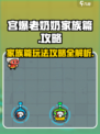 宫爆老奶奶家族篇攻略介绍