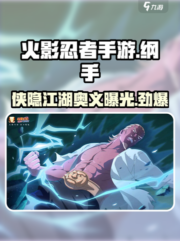 火影忍者手游纲手侠隐江湖怎么样介绍截图1
