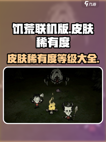 饥荒联机版皮肤稀有度介绍介绍截图1