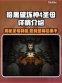 暗黑破坏神4：圣母真相大揭秘！😱