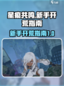 星痕共鸣新手开荒攻略介绍