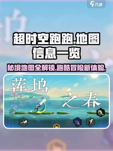 超时空跑跑地图大起底💥，玩家必看🔥！截图1
