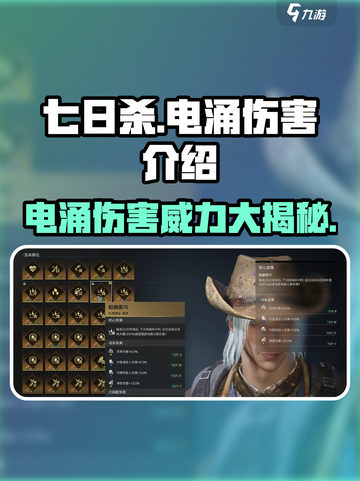 《七日世界》⚡电涌伤害介绍，生存玩家必看！截图1