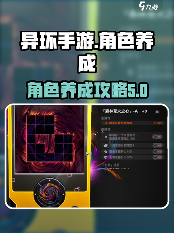 异环手游🔥角色养成秘籍，快速上分必备！截图1
