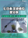 七日世界🔥灭绝者位置大曝光！快来看👇