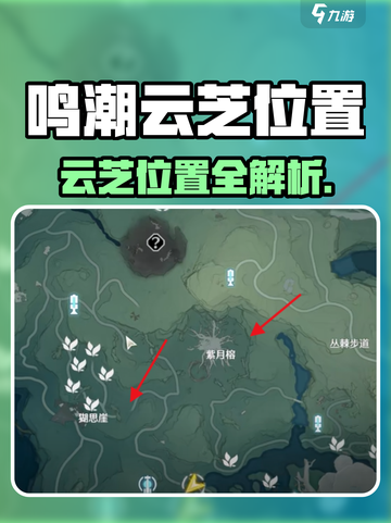 🎮鸣潮云芝位置大公开！速来围观截图1