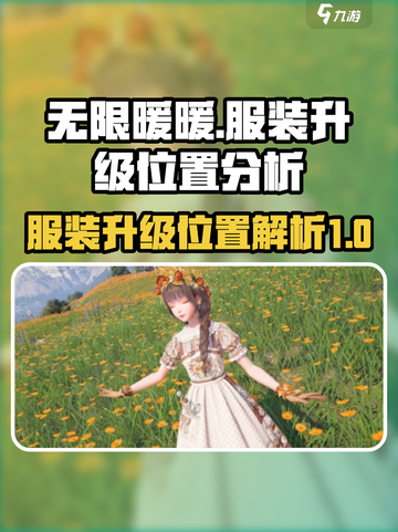 无限暖暖🔥服装升级秘籍📍游戏党必看！截图1