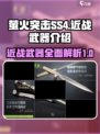 萤火突击ss4近战武器介绍介绍