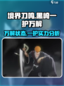 境界刀鸣黑崎一护万解怎么样介绍