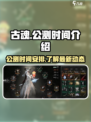 古魂公测时间介绍介绍