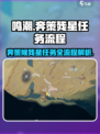 鸣潮⚡奔策候残星任务全流程攻略🎉