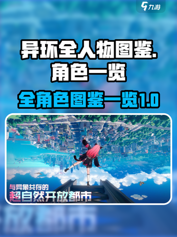 异环全人物图鉴💥游戏角色大起底！🔥截图1