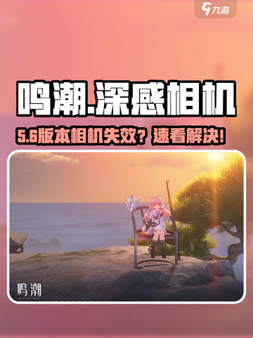 🎮鸣潮深感相机失灵？速看修复神招！截图1