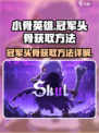 小骨英雄杀手冠军头骨怎么获得介绍
