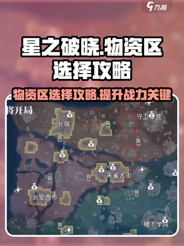 星之破晓：物资区🔥选对=赢！游戏秘籍⚡截图1