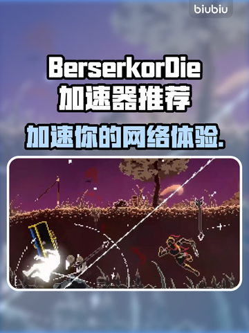 BerserkorDie加速器哪个强？玩游戏不卡顿的秘密在这里🎮🔥截图1
