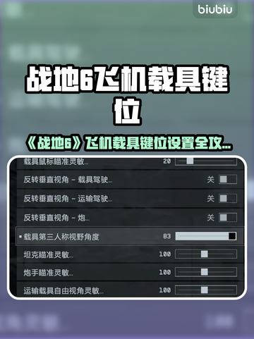《战地6》飞机操作秘籍✈！一招制霸空战截图1