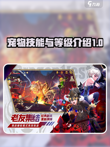 龙之谷世界宠物技能有哪些介绍截图1