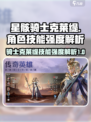 星骸骑士：克莱缇技能强度全面解析💥🔥