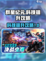 群星纪元科技玩法介绍