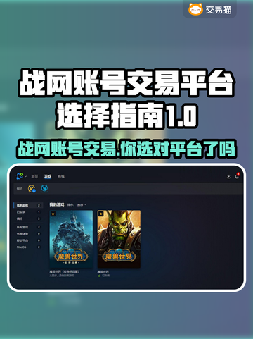 战网账号交易平台推荐🔥暴雪游戏账号买卖必看！🎮截图1