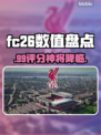 FC26球员数值炸裂💥