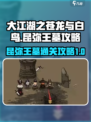 大江湖之苍龙与白鸟昆弥王墓怎么过介绍