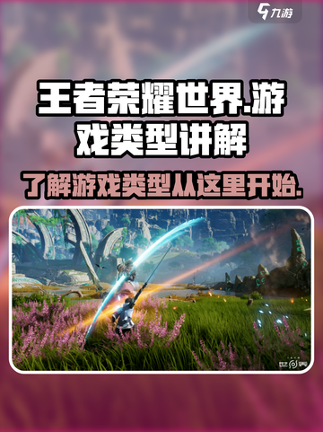 王者荣耀世界是什么类型游戏介绍截图1