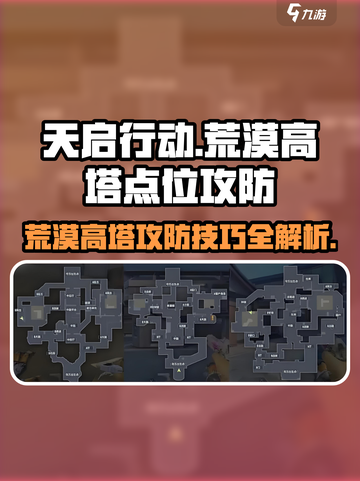 天启行动：荒漠高塔必胜打法🔥游戏技巧全解析！截图1