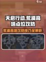 天启行动：荒漠高塔必胜打法🔥游戏技巧全解析！