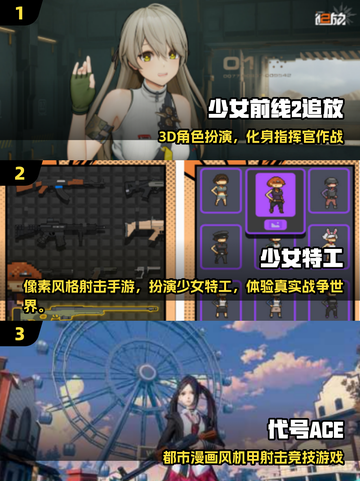 🔥2025最火二次元FPS游戏大揭秘！🎮截图2