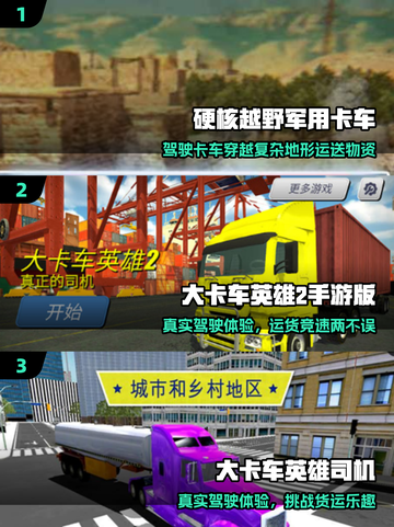 🚛2025最火卡车游戏下载合集！🔥截图2
