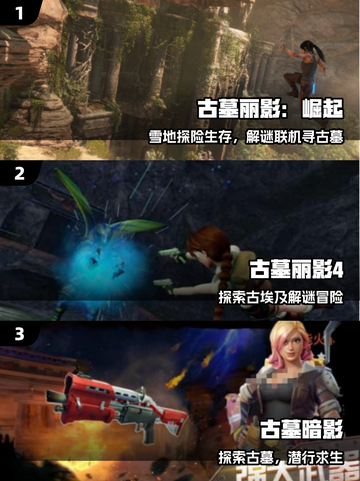 🔥2025最火古墓丽影手游TOP榜🎮截图2