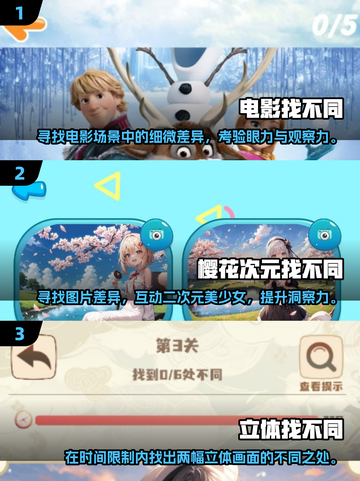 2025超🔥找不同游戏推荐🎉人物版等你来挑战！截图2