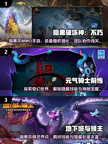 🔥2025暗黑风刷装备游戏TOP榜💥🎮截图2