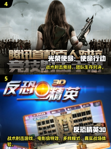 🔥2025射击游戏TOP榜🎮爆款推荐来袭！截图3
