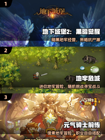 🔥2025最爽地牢手游TOP10💥截图2