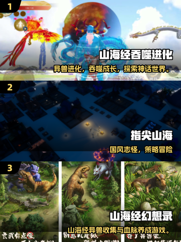 🔥2025超火合成山海经小游戏推荐！🎮截图2
