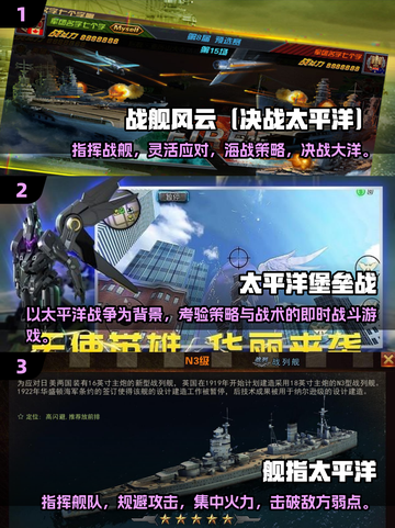 🔥二战太平洋战争游戏推荐🎮体验热血战场！截图2