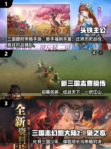 🔥2025最火三国手游TOP榜💥🎮截图2