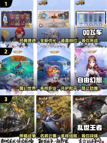 🔥2025超人气QQ网游推荐，玩到停不下来！🎮截图2