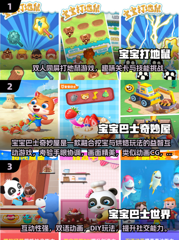 🔥2025超好玩儿童游戏推荐！👧👦✨截图2
