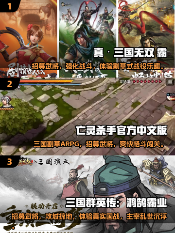 🔥三国迷必玩！2024最受欢迎的酒馆招募武将手游合集🎉截图2