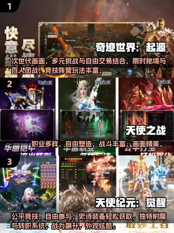 🔥2025奇迹手游TOP榜新鲜出炉！🎮截图2