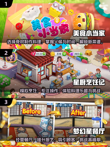 🔥2025超火做饭经营餐厅游戏推荐🎮截图2