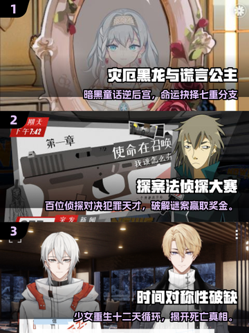 🎮2025必玩视觉小说手游TOP榜！🔥截图2