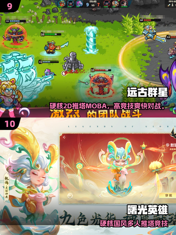 🔥2025超燃MOBA游戏合集来袭！🎮截图5