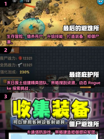 🔥2025避难所游戏TOP榜！ survival游戏迷必玩！🎮截图2